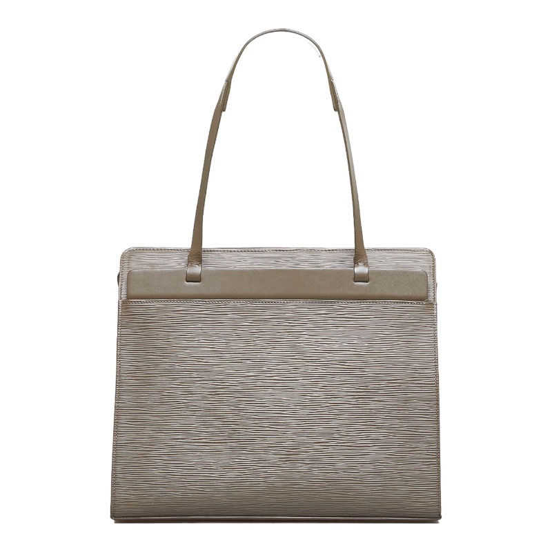 ルイ ヴィトン エピ クロワゼットGM ハンドバッグ トートバッグ M5250B ベージュ リラ レザー レディース LOUIS VUITTON 【中古】拍卖