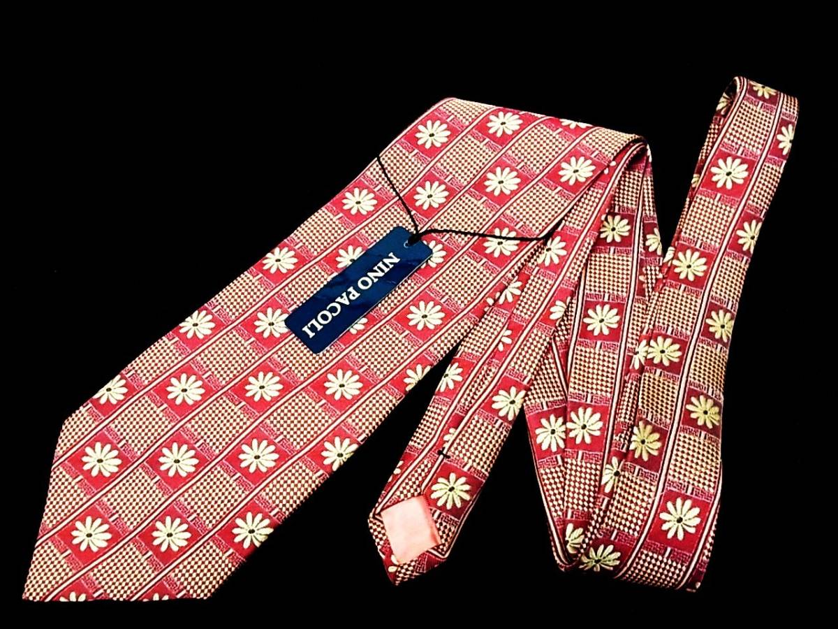 ☆♪★LA3299新品 【刺繍・花】ネクタイ★拍卖