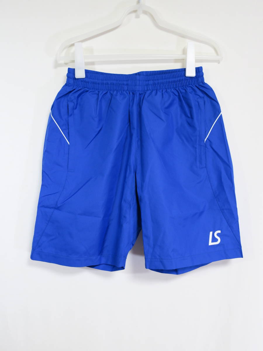 ルースイソンブラ LUZ e SOMBRA ハーフパンツ M サッカー フットサル 短パン 青 ブルー ショーツ拍卖