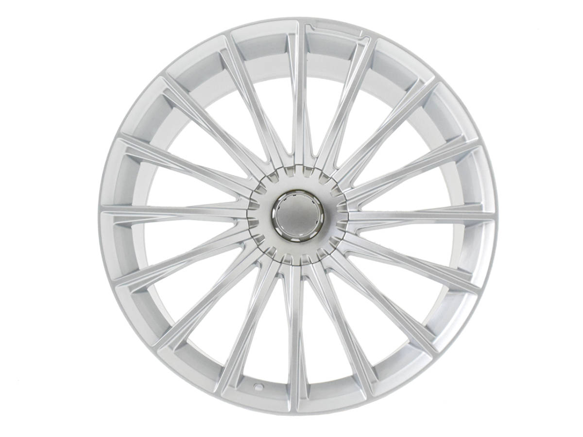 W222 W223 22インチ 9.0J アルミ ホイール 1本 シルバー ET33 5H 112 S16S S65type メルセデス ベンツ Sクラス 等 国内発送 即納 補修拍卖