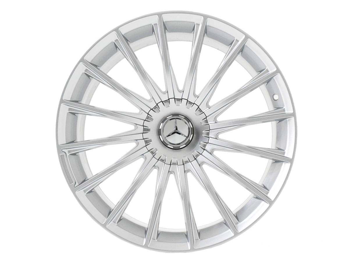 W222 W223 20インチ シルバー 5H 112 アルミ ホイール 1本 8.5J S16S ベンツ Sクラス 等 S65type 国内発送 即納 足回り 補修 リペア 部品拍卖