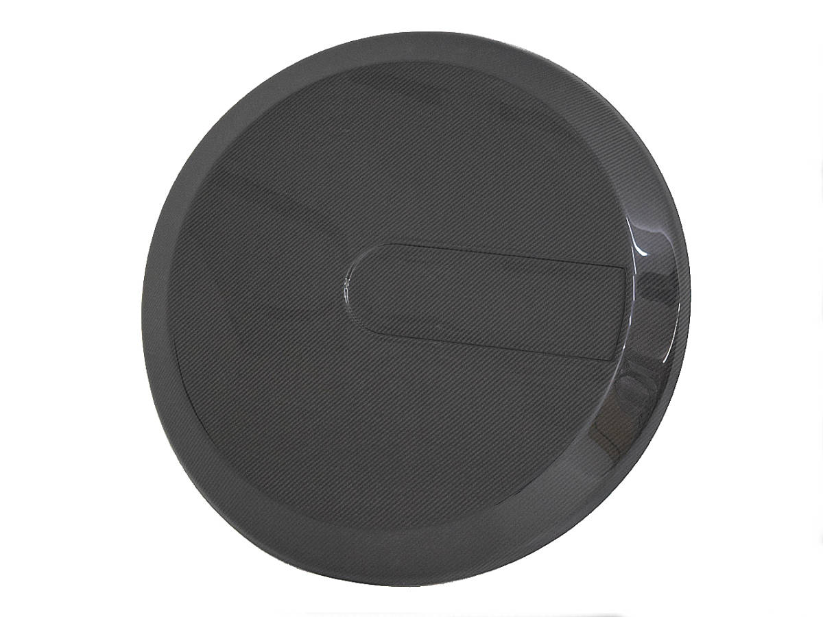 明日着 W463 スペア タイヤカバー カーボン メルセデス ベンツ Gクラス ゲレンデ リア 国内発送 即納 カスタム 外装 パーツ 部品 補修拍卖