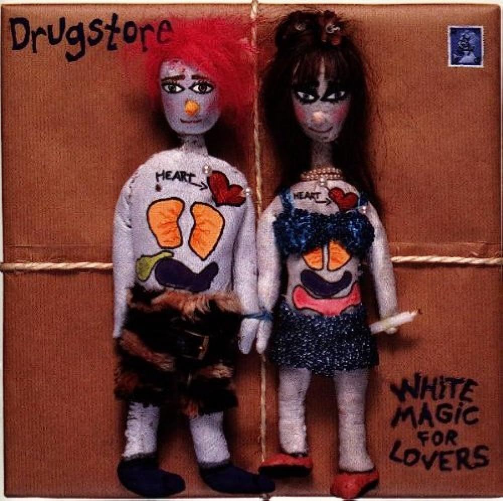 White Magic for Lovers ドラッグストア 輸入盤CD拍卖