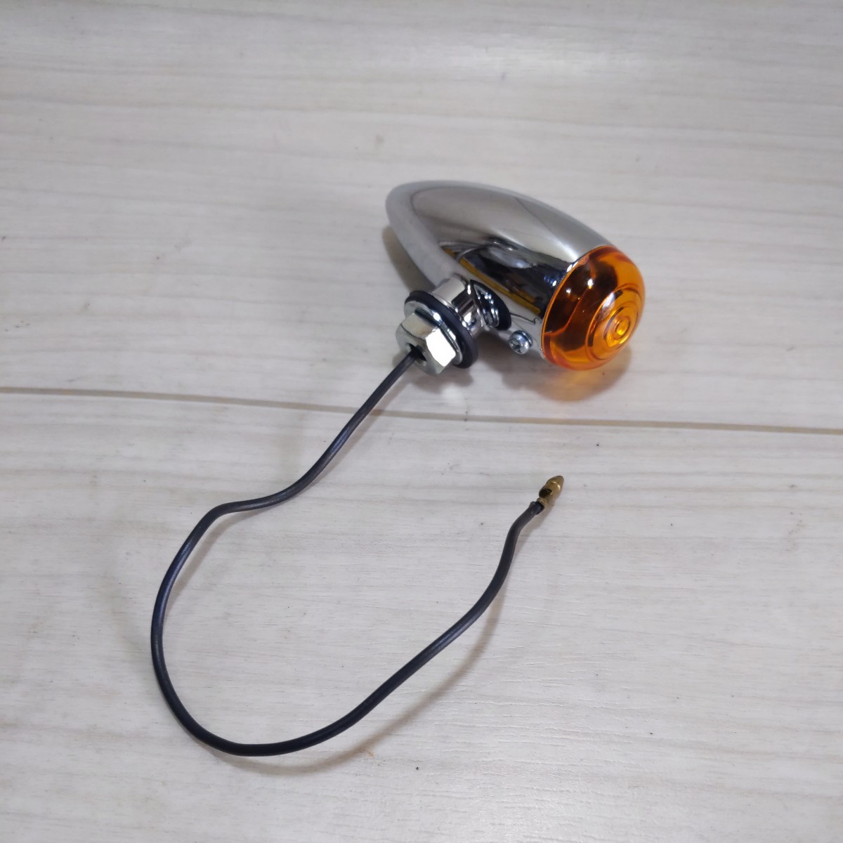 c593 ウインカー 未使用 通電確認済み 送料込み 車種不明 メーカー不明拍卖