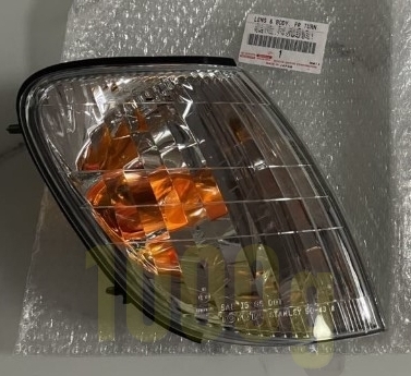 【トヨタ純正新品】TOYOTA 未使用品 ★超希少品★ セルシオ 20 コーナーランプ 右側 後期タイプ クリアランスランプ UCF20 UCF21拍卖