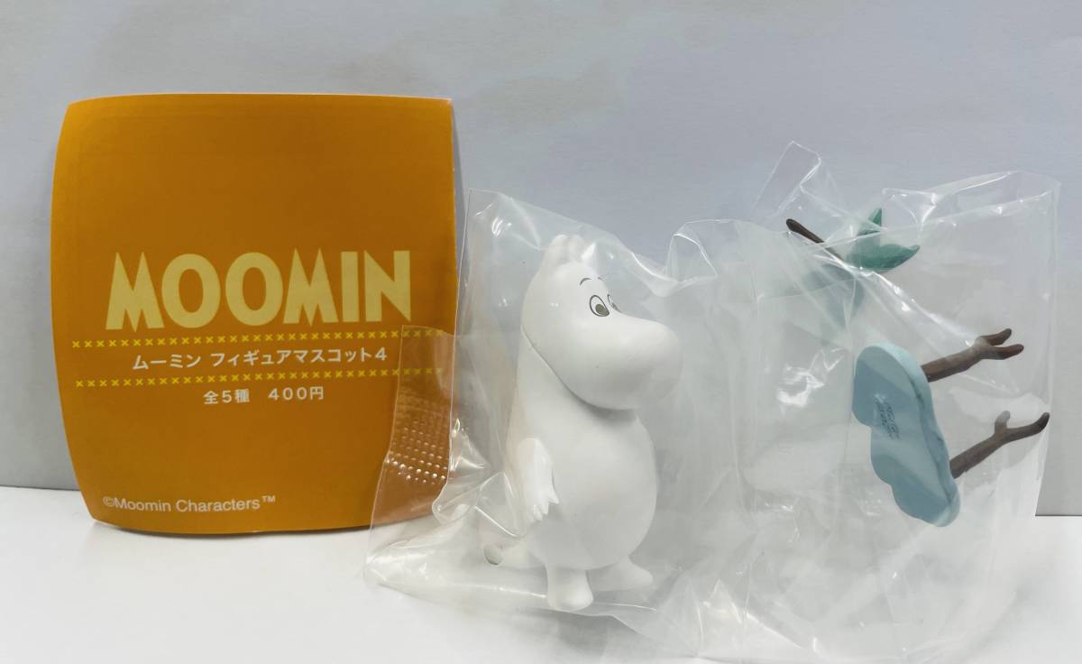 ☆ムーミン フィギュアマスコット4 ムーミンパパ 少年期 水車☆MOOMIN キタンクラブ拍卖