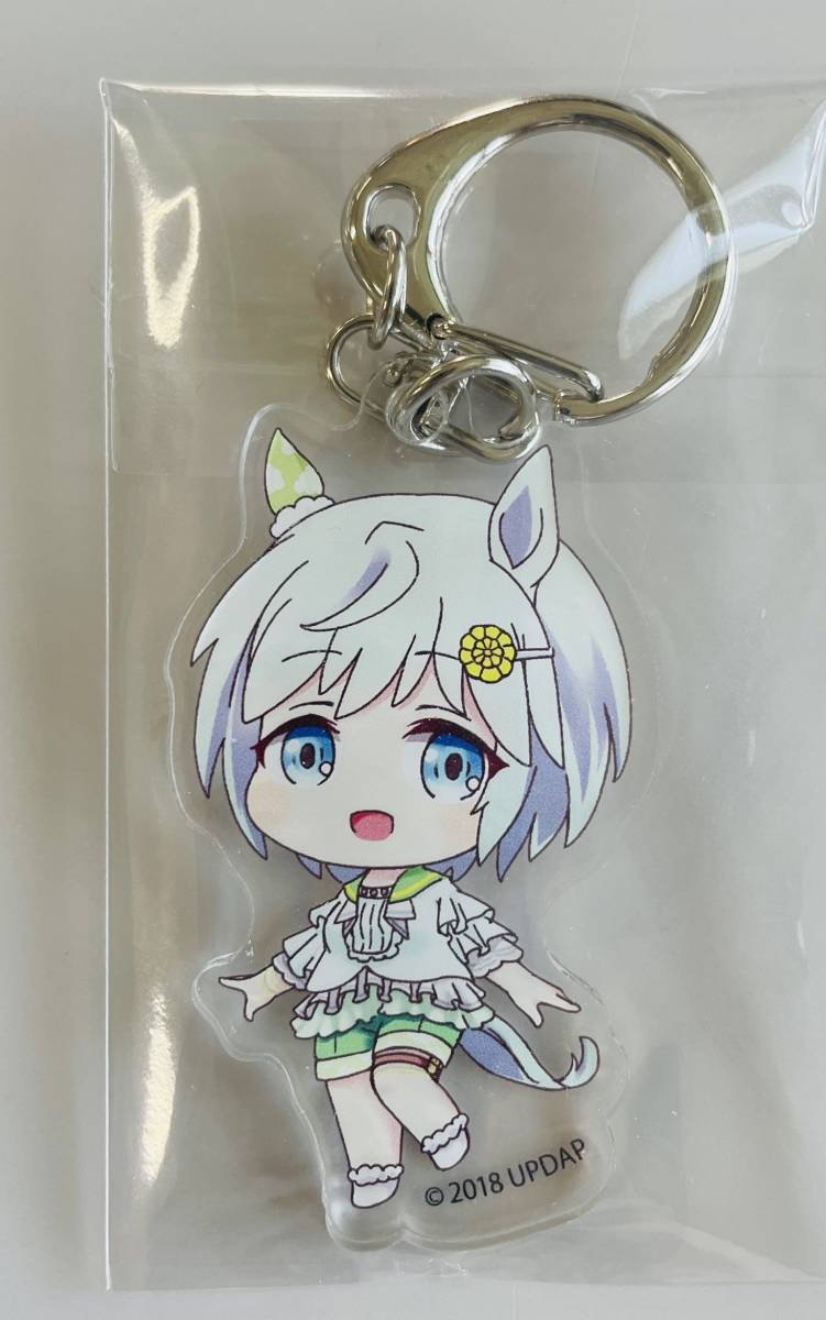 ☆ウマ娘 プリティーダービー トレーディング アクリルキーホルダー セイウンスカイ☆てくトコ アクキー拍卖
