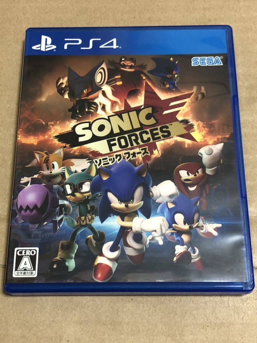 ソニックフォース PS4 SONIC FORCES拍卖