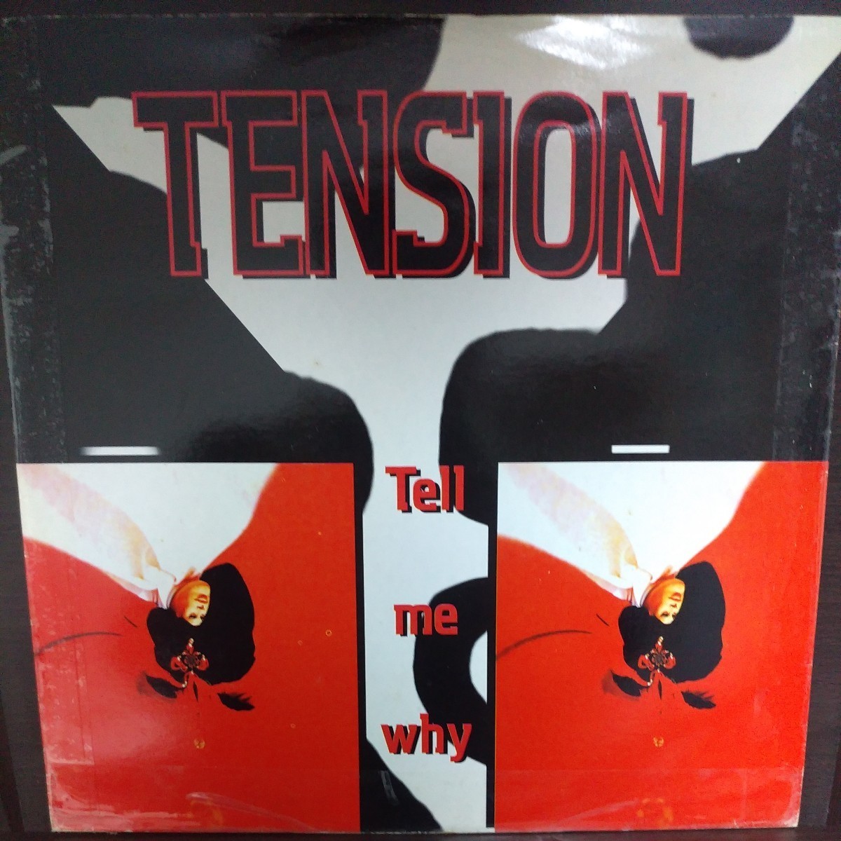 12inch イタリア盤/TENSION TELL ME WHY拍卖