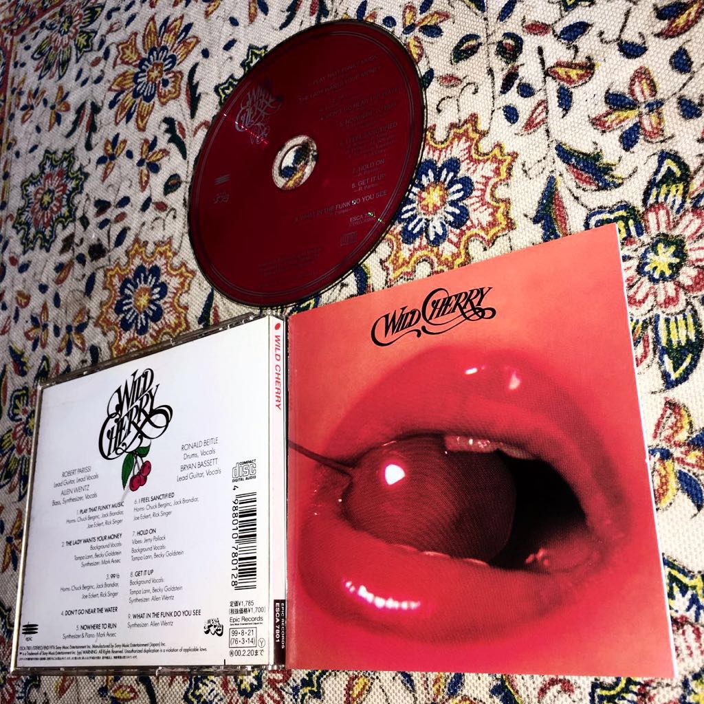 ワイルド・チェリー/白人ファンク・バンド/ダンクラ/ダンス・クラシック/プレイ・ザット・ファンキー・ミュージック/1976年拍卖