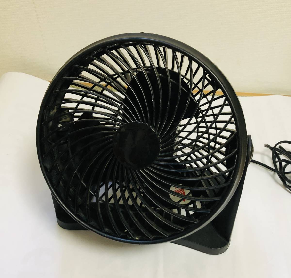 パンパシフィック 19㎝サーキュレーター コンパクト★2020年製★扇風機★サーキュレーター★軽量拍卖