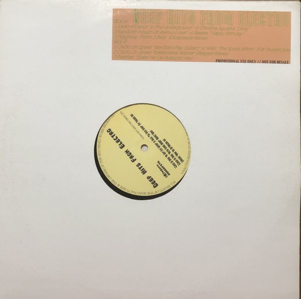 Deep Hits From Electro / HSRDHFE96 / 2004年 / JPN拍卖