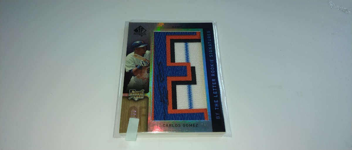 GOMEZ /50 RC By the letter パッチ Patch TOPPS  auto 直筆サインカード UPPERDECK TRIPLE BBM epoch ルーキー Chrome拍卖