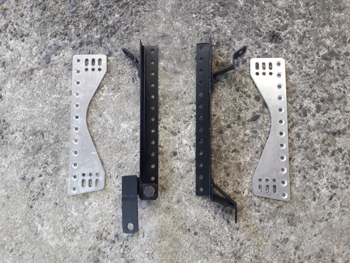 スカイライン 32GT-R用 ブリット BRIDEフルバケシートレール(運転席側)No.to拍卖