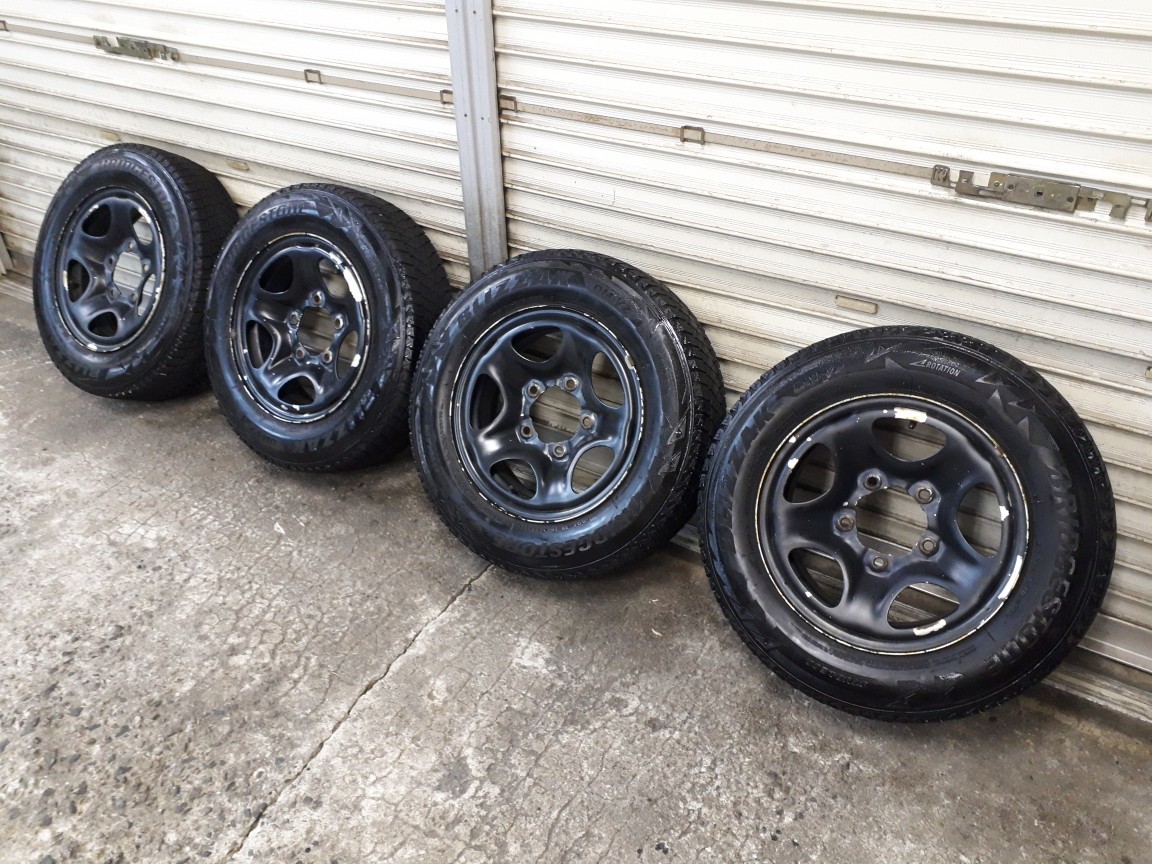 スズキ ジムニー純正鉄ホイール 4本 No.mac拍卖