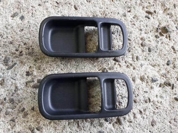 180SX S13シルビア用 ドアハンドル部内装 No.26拍卖