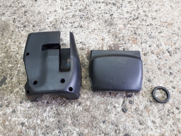 S15シルビア用 内装 ハンドル コラムカバー No.27拍卖