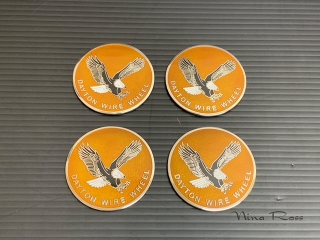 デイトン イーグルチップ DAYTON 60㎜ 新品 正規品 ゼニス ワイヤーホイール インパラ ベルエア キャデラック拍卖