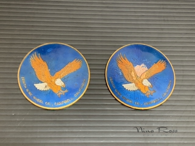 ゼニス イーグルチップ ZENITH ブルー デイトン ワイヤーホイール インパラ ベルエア キャデラック拍卖