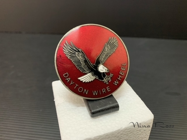 デイトン イーグルチップ レッド DAYTON ゼニス ワイヤーホイール インパラ ベルエア キャデラック拍卖