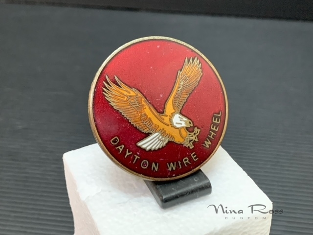 デイトン イーグルチップ ゴールド DAYTON ゼニス ワイヤーホイール インパラ ベルエア キャデラック拍卖