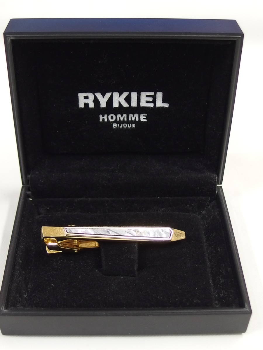 RYKIEL HOMME リキエルオム ゴールド タイバー /MA327拍卖