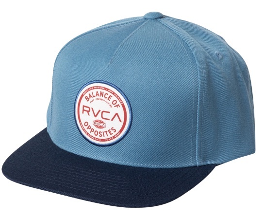 RVCA Domestic Snapback Hat Cap Slate キャップ 拍卖