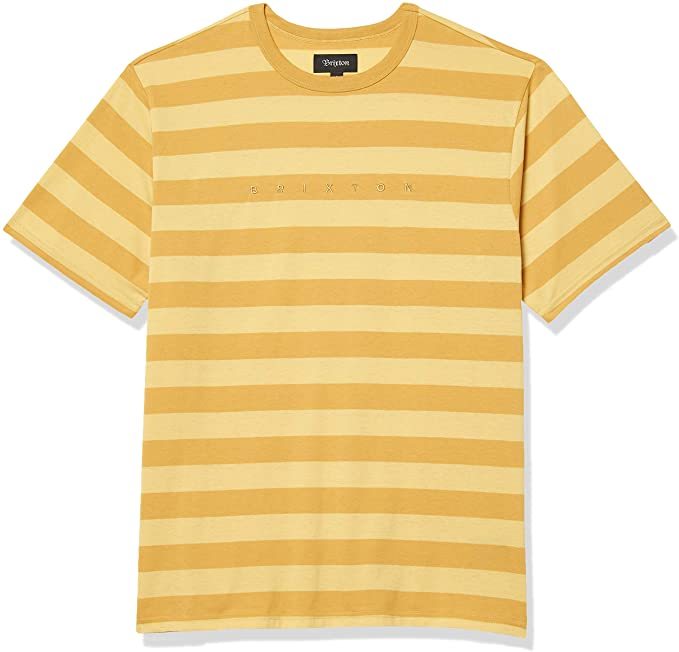 Brixton Cantor T-Shirt Honey/Modela S Tシャツ拍卖