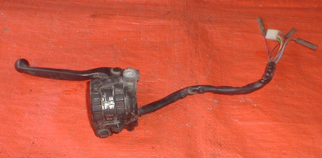 ②☆★カワサキ★AR50【左側スイッチホルダー&クラッチレバー/良品】★☆拍卖