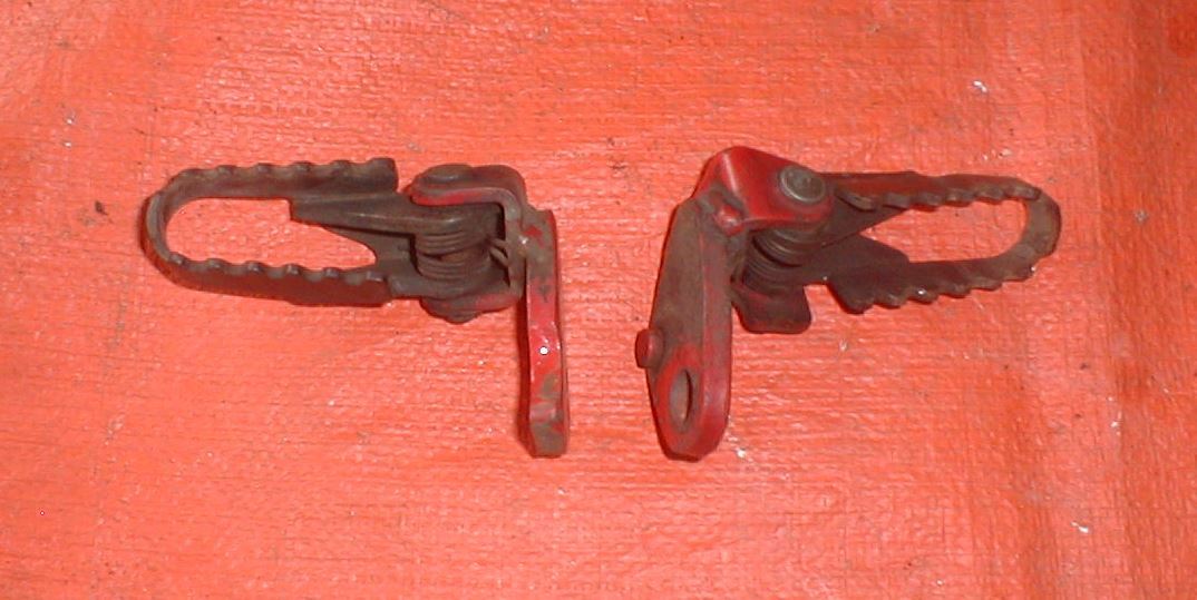 ☆★ホンダ★MTX50/1982年~【左右フロントステップ】★☆拍卖