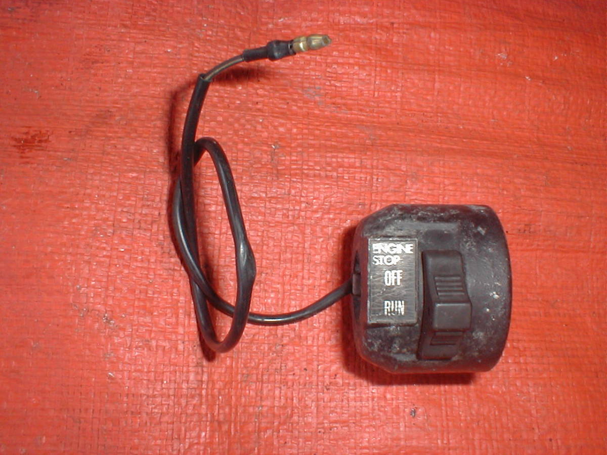 ③☆★カワサキ★AR50【右側スイッチホルダー/良品】★☆拍卖