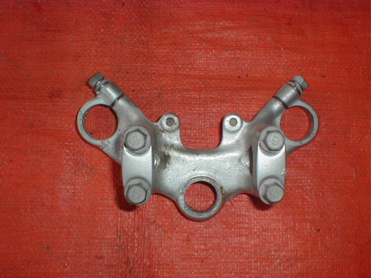 ②☆★ヤマハ/YAMAHA★トライアルTY50/TY80【トップブリッジ/良品】★☆拍卖