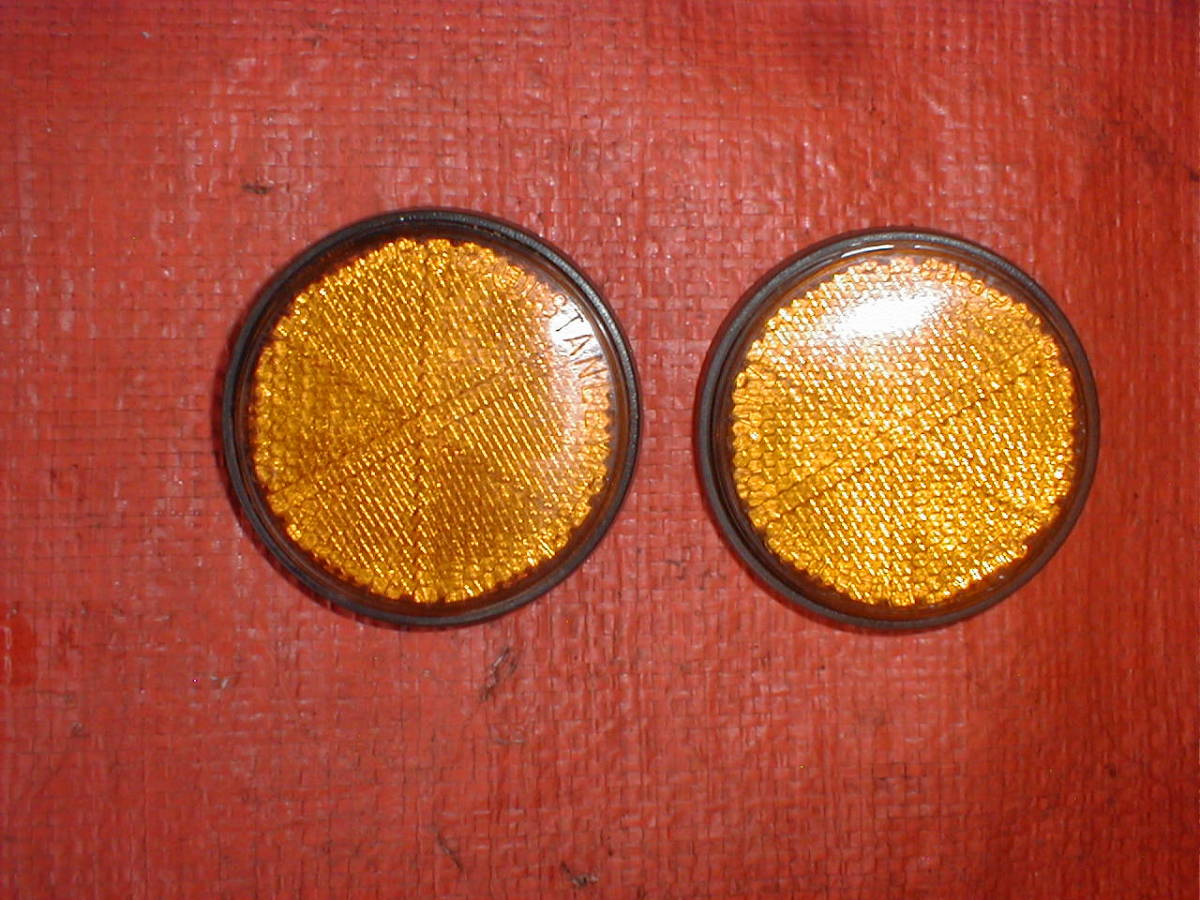 ②☆★ヤマハ/YAMAHA★トライアルTY50/TY80【反射板/リフレクター】★☆拍卖