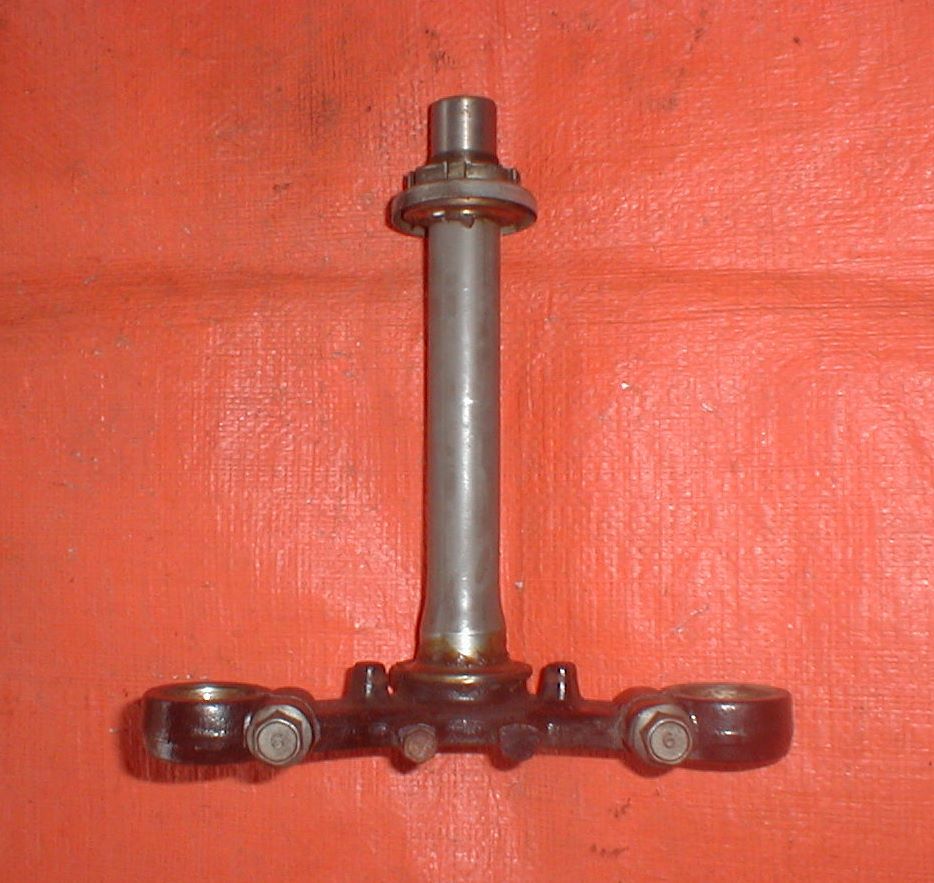 ③☆★ヤマハ/YAMAHA★TZR50【ステアリングステム/三又】★☆拍卖