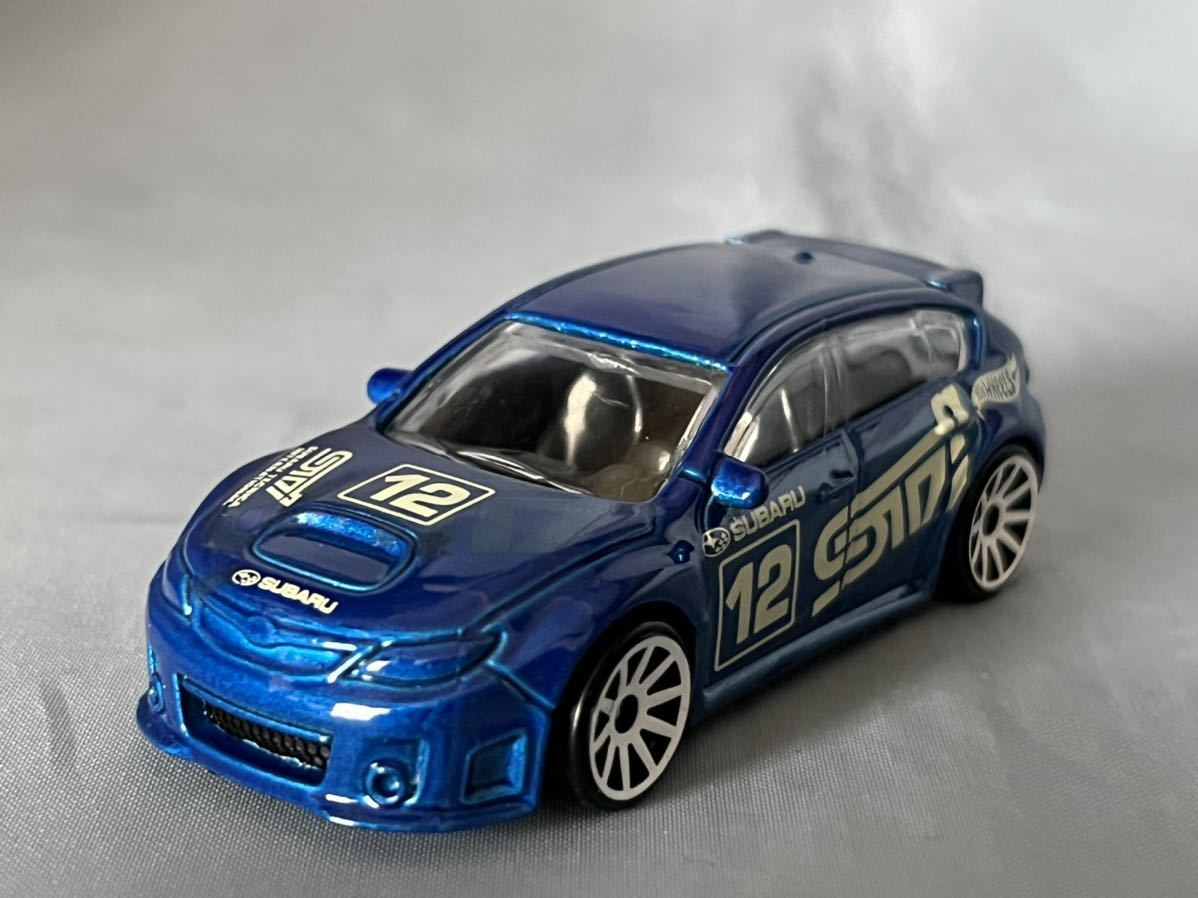ホットウィール 製  スバル WRX STi 1/64 ?拍卖