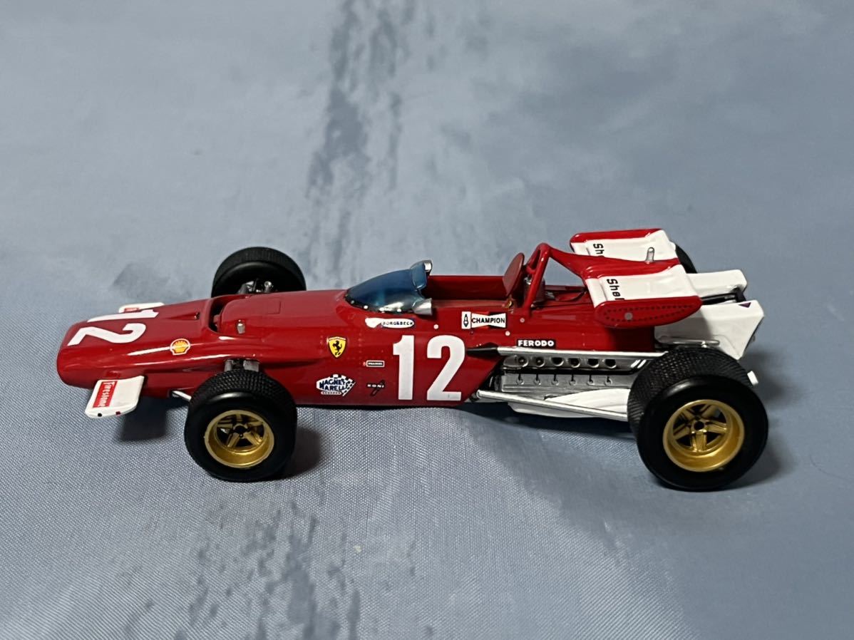 ホットウィール製 フェラーリ 312B 1970年 1/43拍卖