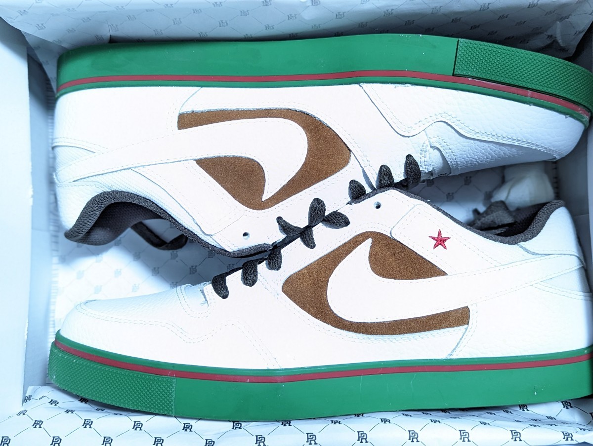 【即決】NIKE SB Paul Rodriguez × Nike Air Zoom 2.5 Cali Star 29cm Us11 デッドストック ヴィンテージ カリフォルニア Dunk拍卖