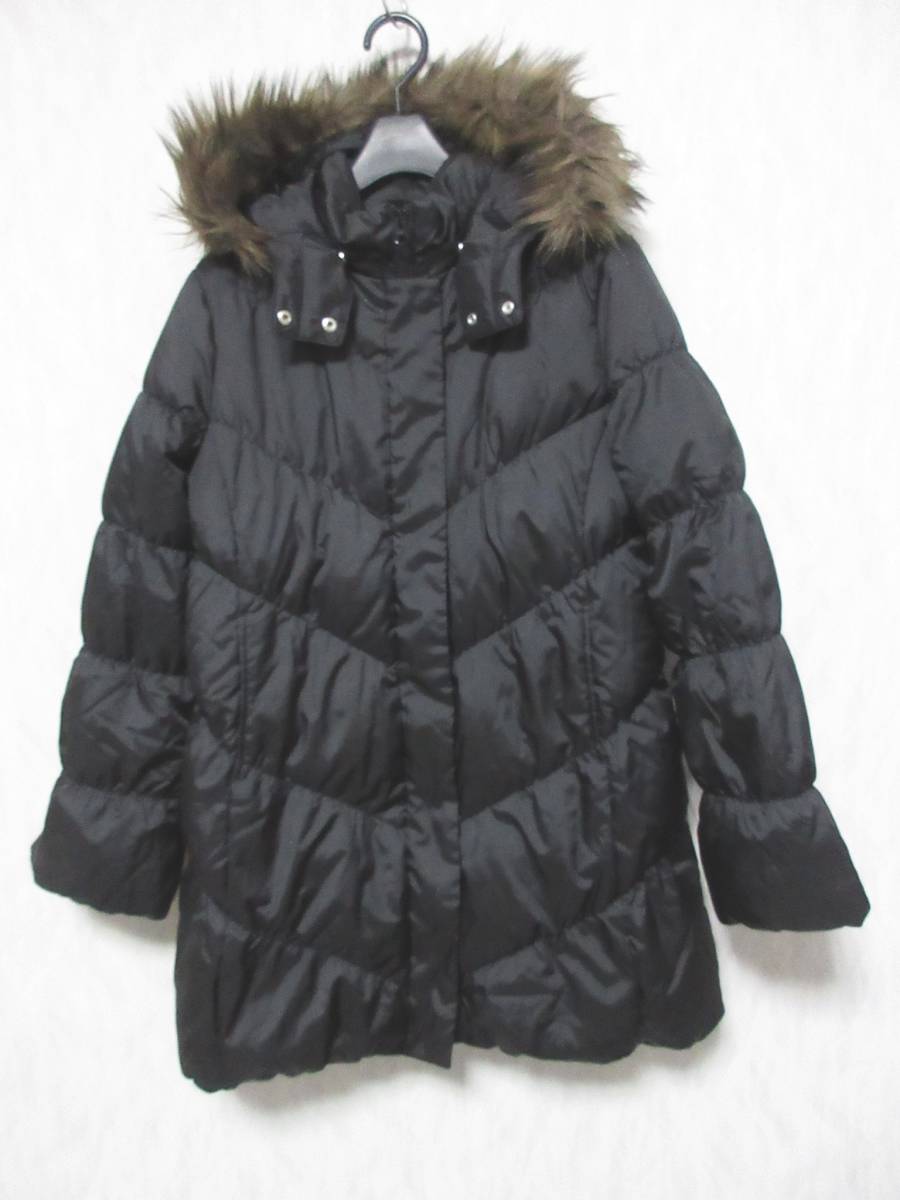 ギャップキッズ Gap Kids ダウンコート 黒 ブラック 160 kn984拍卖