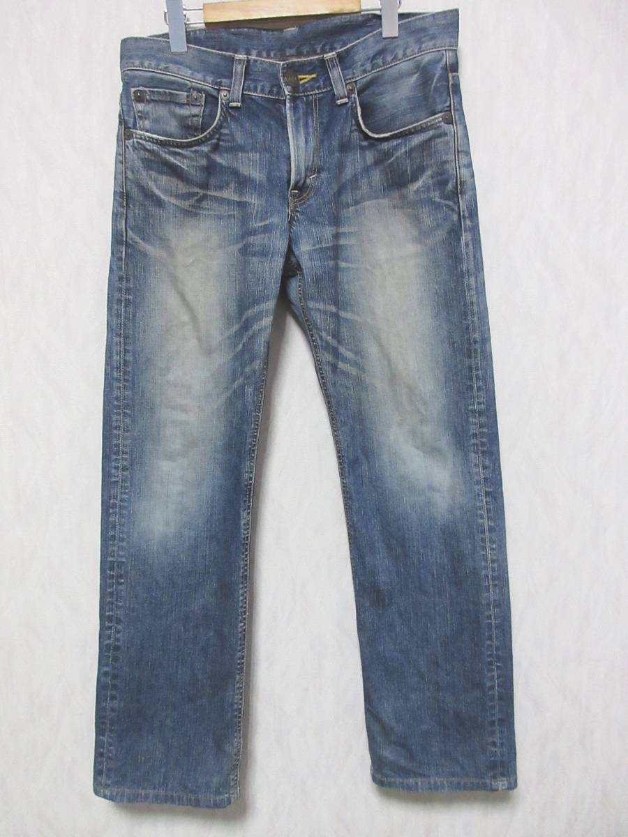 エドウィン EDWIN 504 デニムパンツ ジーンズ 31 kn995拍卖