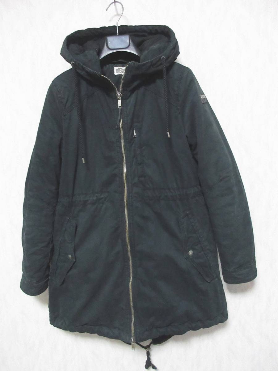 ディーゼル DIESEL フード付き コート XS kn1023拍卖