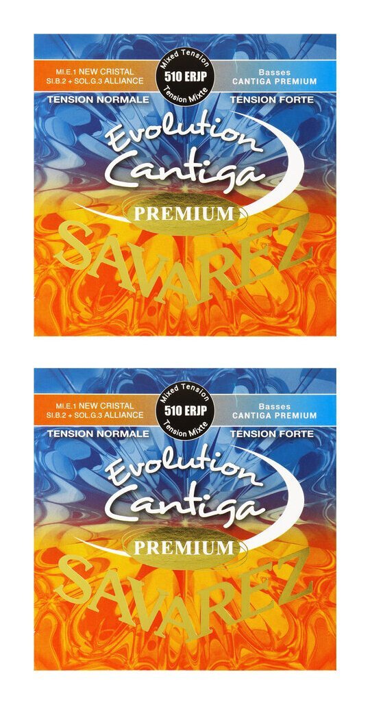 即決◆新品◆送料無料SAVAREZ 510 ERJP ×2 Mixed tension Evolution Cantiga PREMIUM クラシックギター弦/メール便拍卖
