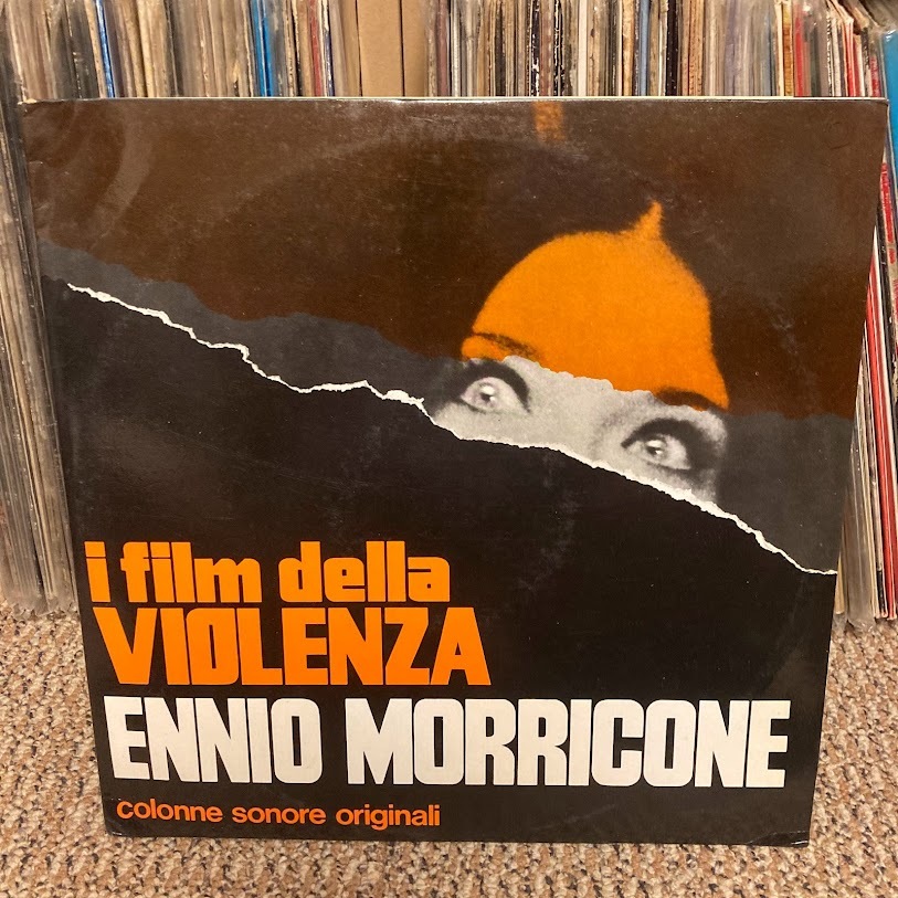 ENNIO MORRICONE / I FILM DELLA VIOLENZA 2LP拍卖