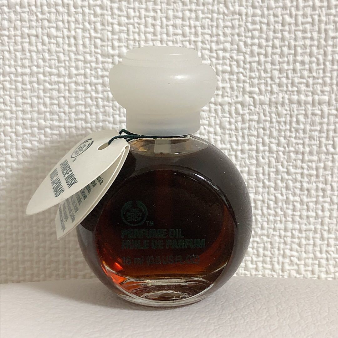 ザ・ボディショップ ジャパニーズムスク パフュームオイル 15mL拍卖