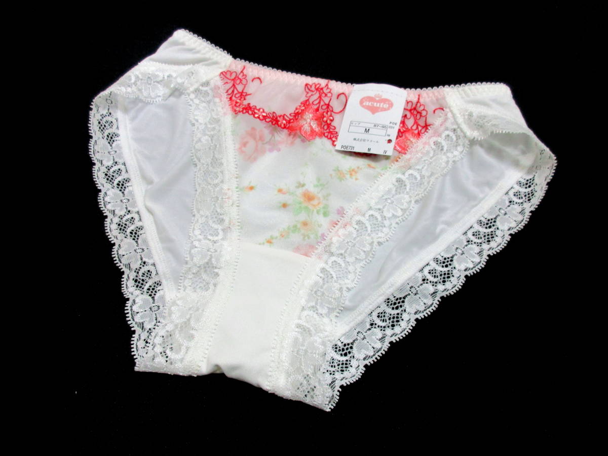 SALE ワコール acute アキュート ショーツ M 新品タグ付 818♪拍卖