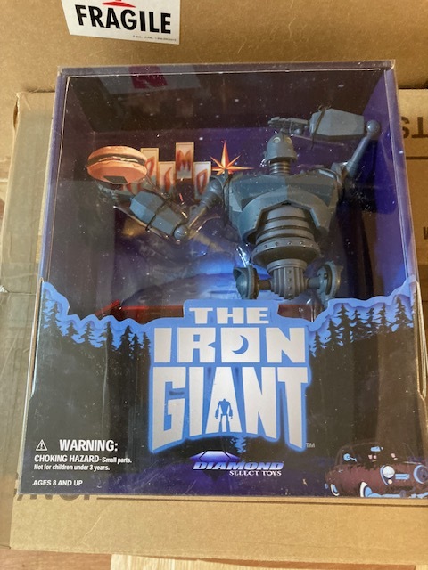 Diamond Select Toys The Iron Giant SDCC Exclusive Figure 拍卖