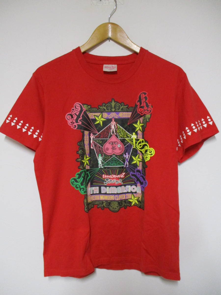 ももいろクローバーZ 百田夏菜子 JAPANTOUR Tシャツ Mサイズ拍卖