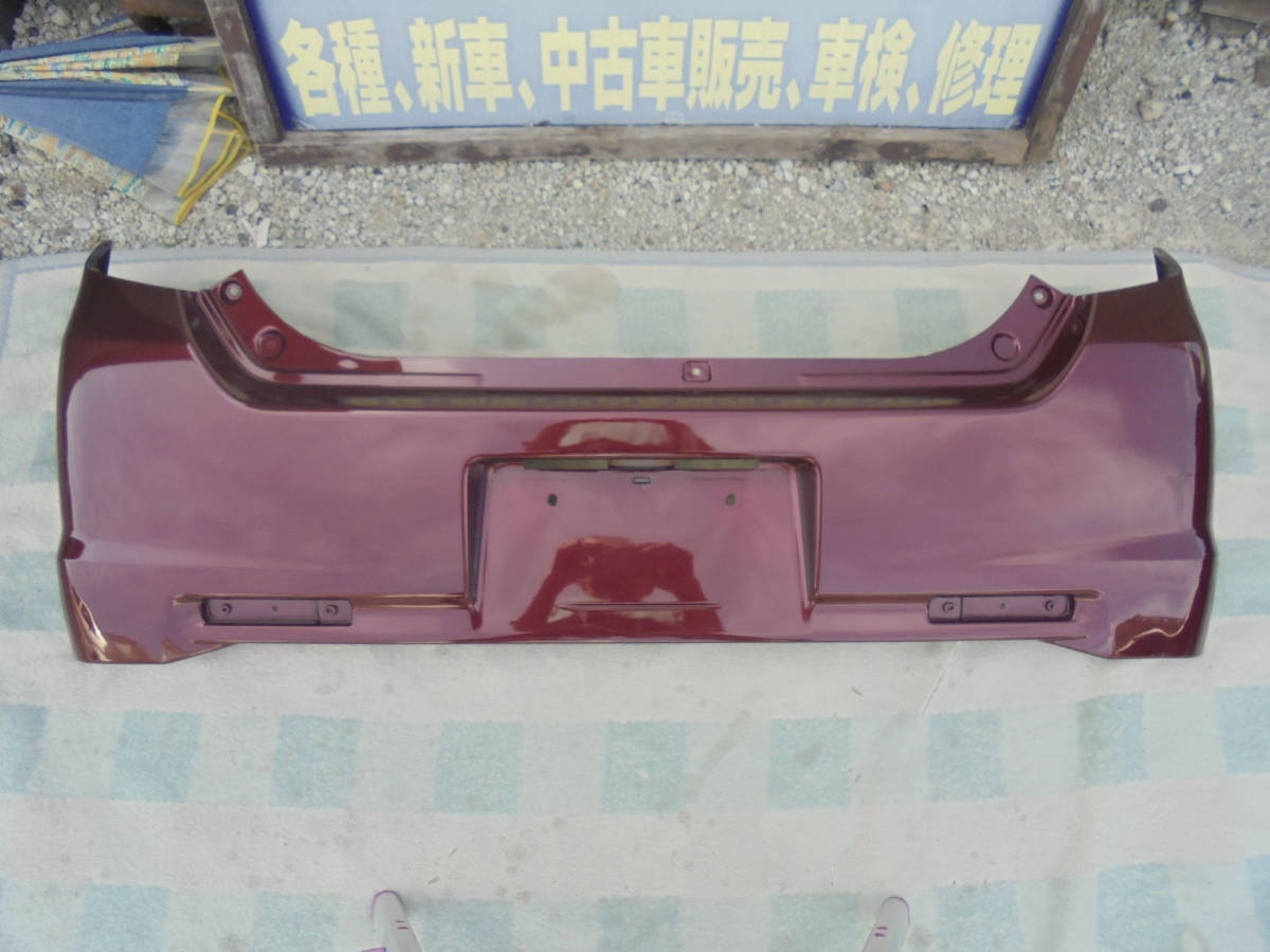 ワゴンR スティングレー MH23S 純正 リアバンパー 71811-70K5 送料格安 ☆要確認 5770拍卖