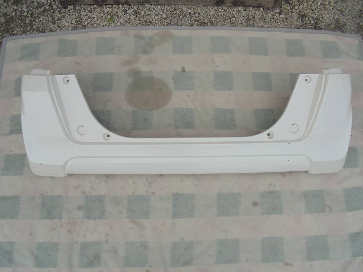 N-BOX,エヌボックス JF1.JF2 純正 リアバンパー 71501-TY0-0000 送料格安 ☆要確認 5783拍卖