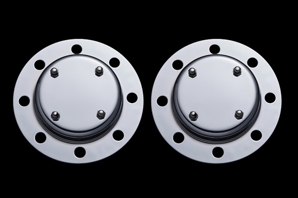 ■新品⇒大型トレーラーヘッド JIS 三菱ふそうスーパーグレート 07/2000 ブラケット金具 ホイールスピンナー ボルト8本 :70 22.5B-8穴 拍卖