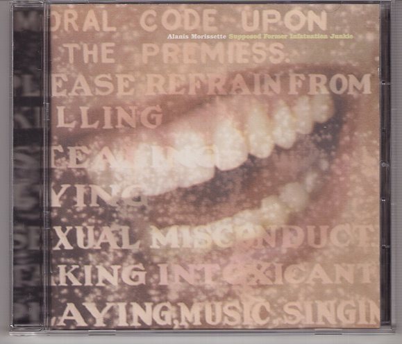 ALANIS MORISETTE SUPPOSED FORMER INFATUATION JUNKIE拍卖